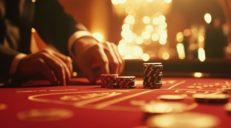 Dice game interface on toko4d login platform showing bet selection and real-time roll results
